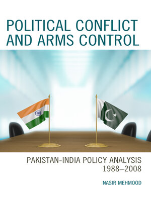cover image of Political Conflict and Arms Control